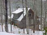 Lake Log Cabin